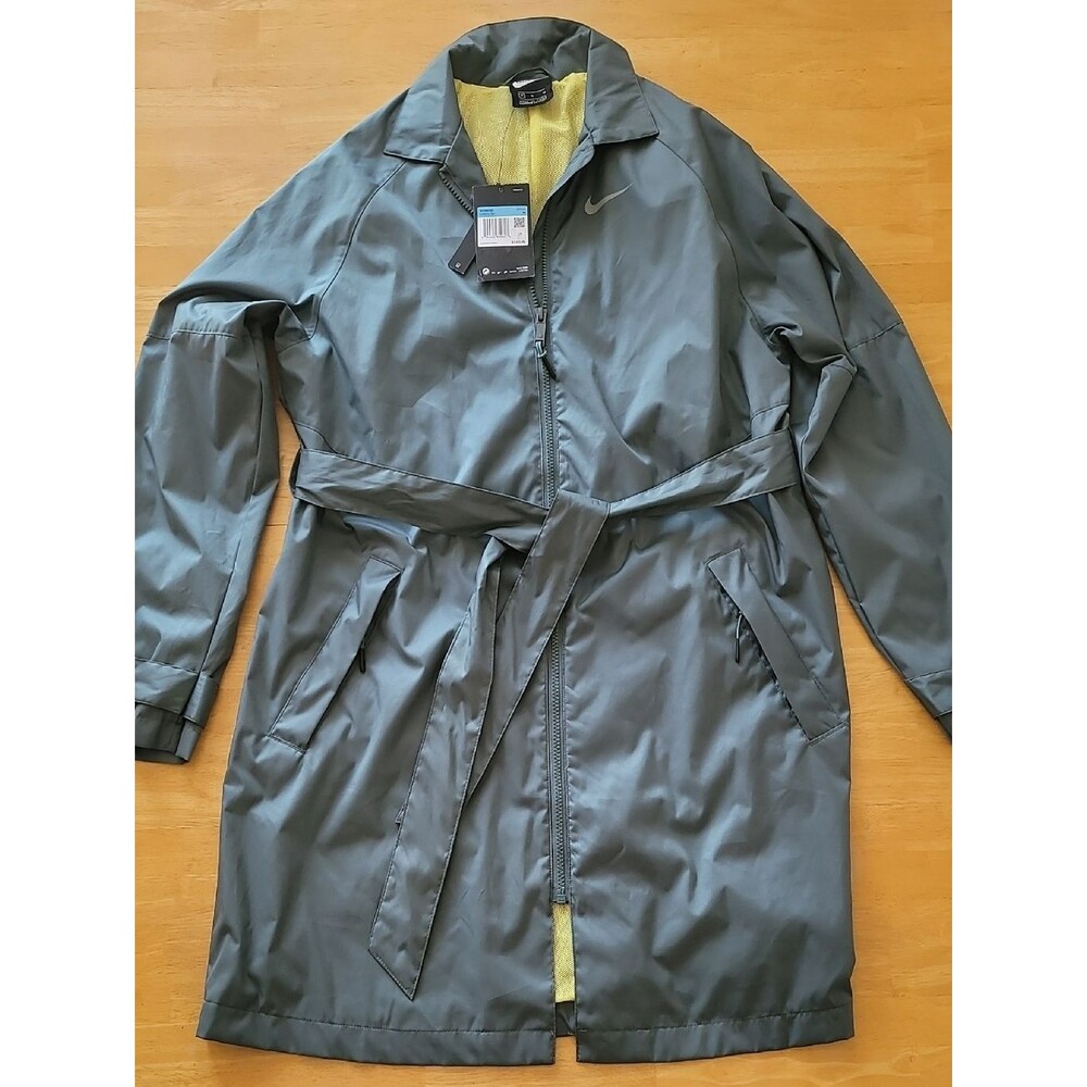 Nike Sportswear Windrunner Woven Trench Jacket Coat - Picture 4 of 11